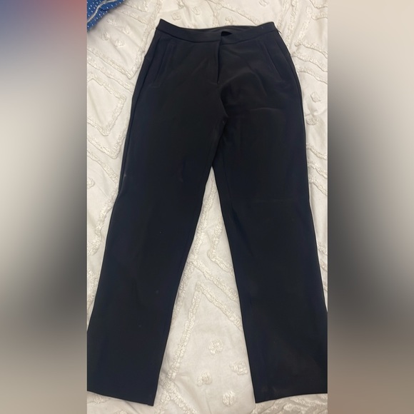 Lululemon dress pants black size 4 - Picture 2 of 4
